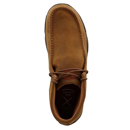 Image of Twisted X Men's Soft Toe Waterproof Chukka Driving Moc Work Boots