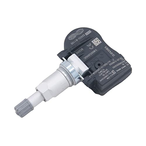 Capteur de pression des pneus 52933B1100 pour éteindre le voyant d'alerte TPMS du tableau de bord