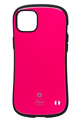 iFace First Class Standard iPhone 15 Plus/14 Plus ケース (ホットピンク)【アイフェイス アイフォン15Plus 14plus 用 iphone15プラス iphone14プラス 対応 カバー 耐衝撃 スト