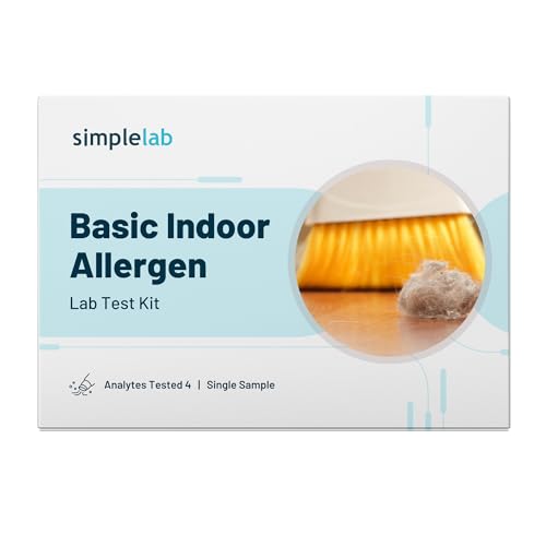 SimpleLab Basic Indoor Allergen Test