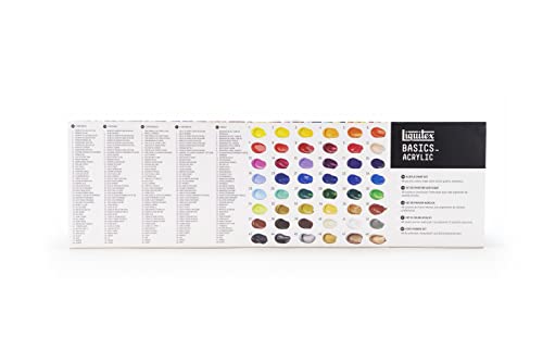 Liquitex BS101048 Basics Acrylic Paint Set thumb #12