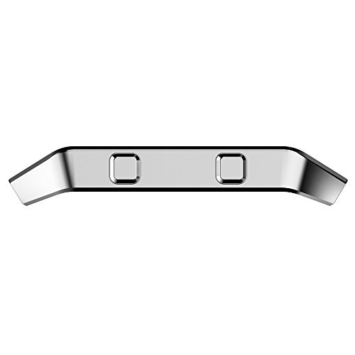 AISPORTS Fitbit Blaze Accessory Frame Silver, Stainless Steel Metal Watch Frame Holder Shell Replacement Housing Protective Case Cover for Fitbit Blaze Smart Watch by AISPORTS - Used condition - Image 4