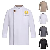 Immagine di marca professionale e coerente: le nostre divise sono disponibili in quattro colori, consentendoti di creare un look uniforme per tutto il tuo team. Sia uomini che donne possono trasmettere un'immagine sofisticata e professionale nel ristorante o in cucina