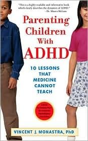 Parenting Children With Adhd (APA Lifetools) 1st (first) edition Text Only