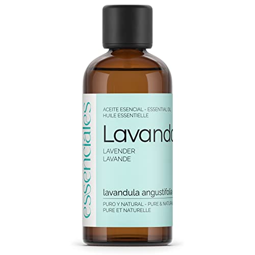 Huile essentielle de Lavande pour apaiser le stress et purifier la maison 100ml