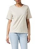amazon camisetas mujer only LDS. Knitted S/S Tee O-NCK - Camiseta de manga corta