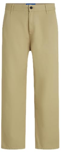 Chino homme Karl Lagerfeld Jeans pantalon relaxed sergé taille 32 noir
