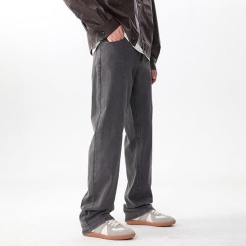 Jeans Pants Trouser Denim Spring and Autumn High Street Hip Hop Classic Retro Trendy Edition Men's Wear4