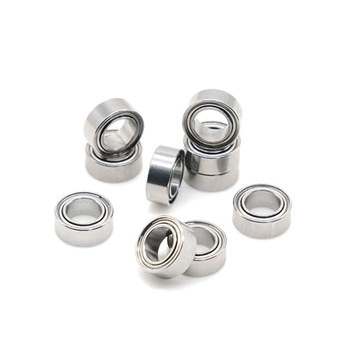 Roulements à billes SR156ZZ anti-rouille DDRI-5632ZZ pour axe - 5