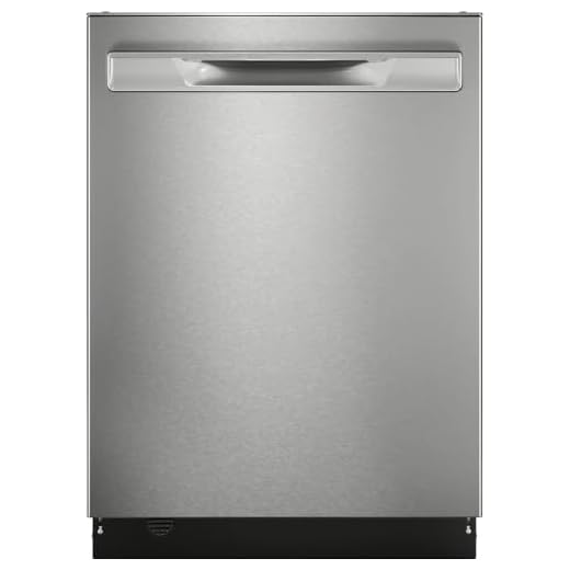 Frigidaire Gallery GDSP4735AF Stainless Top Control Dishwasher