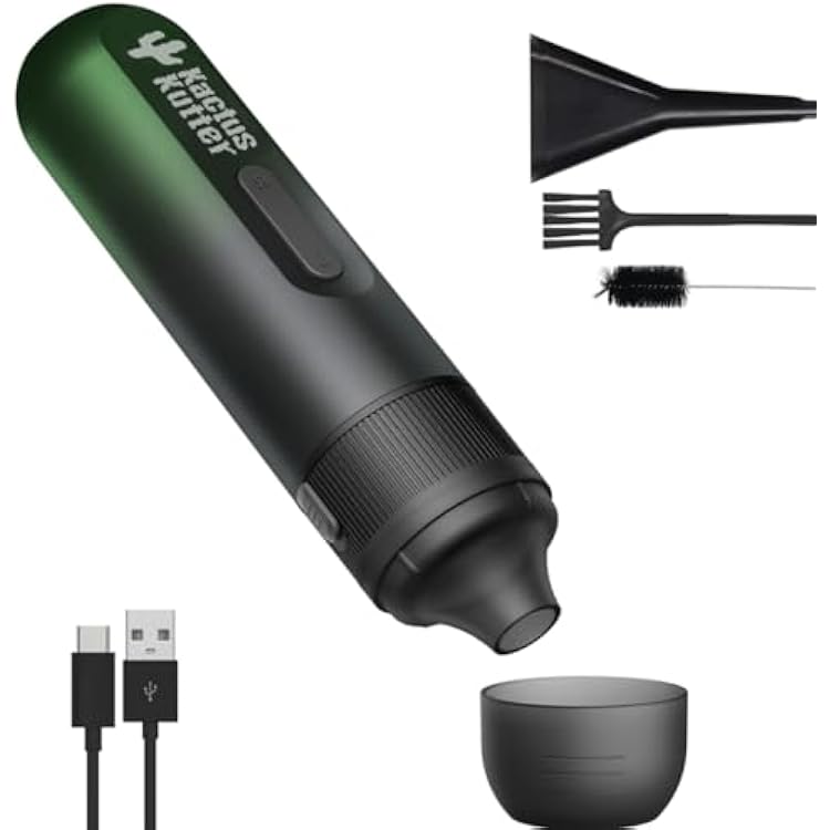 K1 2024 Electric Kitchen Grinder Automatic Spice Mill Rechargeable Battery Powered For Grinding up to 1 Gram