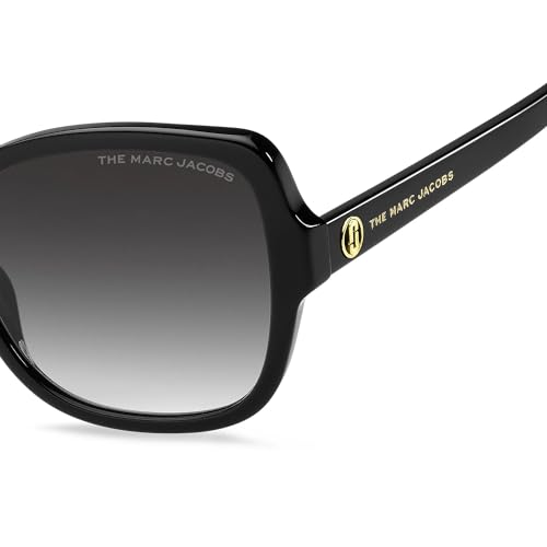 Marc Jacobs MARC 555/S 807 559O(MJ38) Women's Black Sunglasses3
