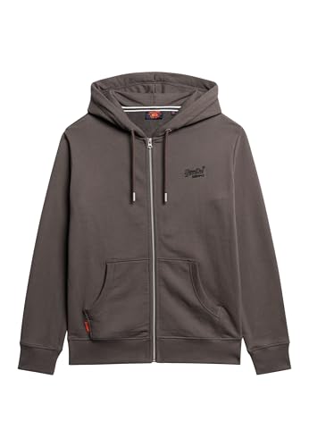 Superdry Essential Logo Ub Full Zip Sweatshirt M pour le Week-end