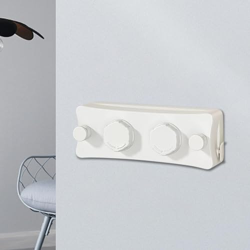 Fil de séchage rétractable pour vêtements résolvant le manque de place - 8
