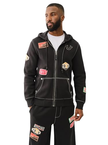 true religion 00s 90s ジップパーカー　y2k 太ステッチ true religion 00s 90s ジップパーカー y2k 太ステッチ