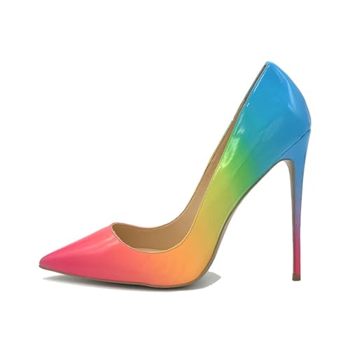 Escarpins à talons hauts pour femmes confortables bout pointu pour mariage et bureau