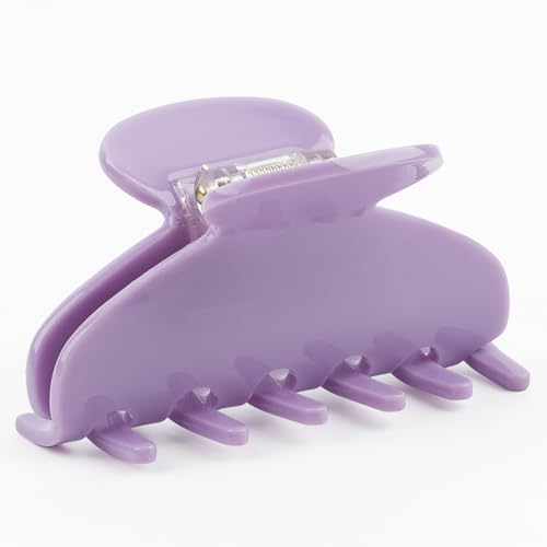 MAORULU Medium Acetate Claw Clip in Purple