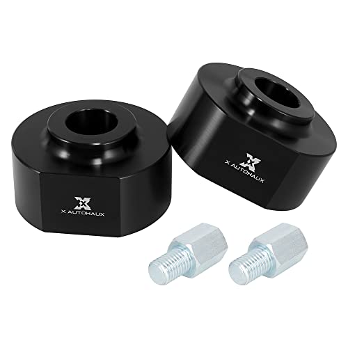 X AUTOHAUX 2 Inch Front Leveling Lift Kit Suspension Spring Strut Spacer for Ford F150 2WD 1981-1996 for Ford Excursion 2WD 2000-2005 for Ford F-250 F-350 Super Duty 2WD 99-20