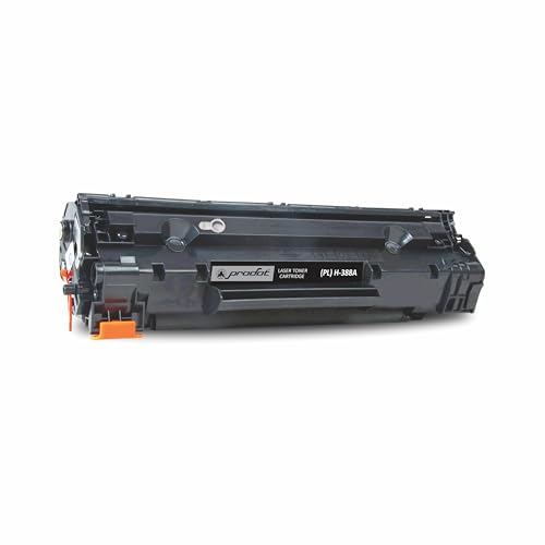 Image of ProDot 388 Toner Cartridge Replaces HP CC388A Compatible with HP LaserJet P1007 /P1008 /P1106 /P1108 /M1136 MFP /1213nf MFP /1216n I 1500 Page Yield I 1 Year Warranty (1 PC)