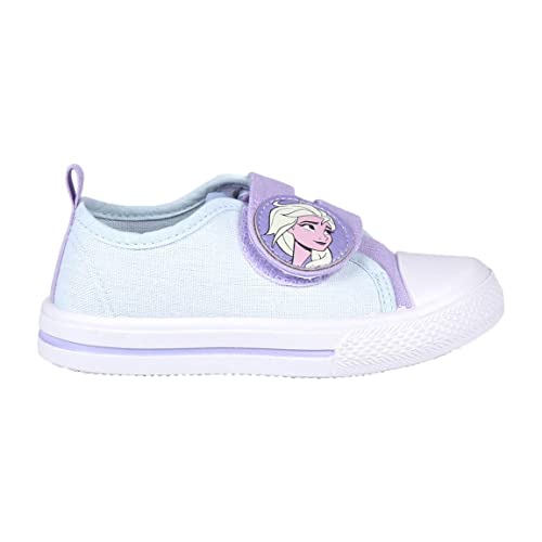 CERDÁ LIFE'S LITTLE MOMENTS   Zapatillas Niña de Frozen 2 con Velcro para Facilitar su Independencia y Comodidad   Licencia Oficial Disney