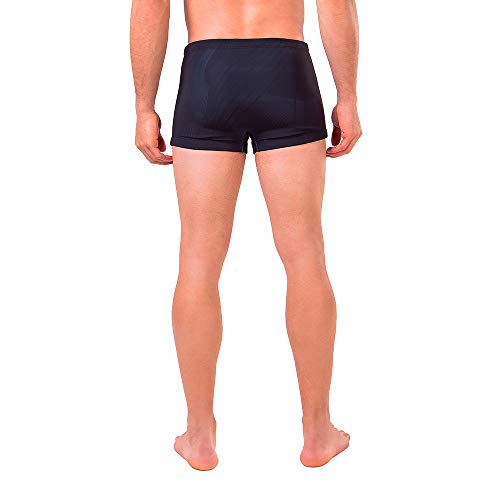 SUNGA FILA BOXER II Cor:Preto e Preto;Tamanho:M