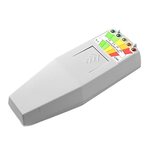 Medidor de campos EMF con 5 LED y detector de radiación miniatura 4