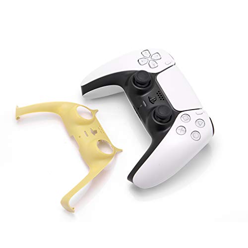 Acessórios de controlador PS5, decoração para controlador sem fio PS5 DualSense - dourado