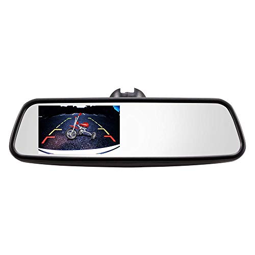 iBeam 4.5 Inch Mirror Monitor