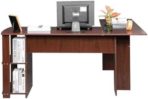 Experience Convenience with KARFER L-Shaped Computer Desk!