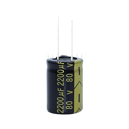 Condensateur 80V 2200UF pour restaurer un amplificateur de salon