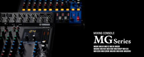 Image of Yamaha MG16XU 16-Input 6-Bus Mixer with Effects