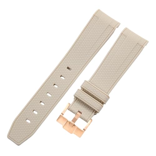 Bracelet montre silicone 20mm boucle ardillon compatible Omega x Swatch MoonSwatch