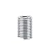 Sunicon Threaded Inserts, 100pcs M4 Stainless Steel Coiled Wire Helical Screw Thread Inserts Helicoil Wire Thread Inserts for Industry (M4*0.7 * 3D)