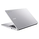 acer Chromebook 314 CB314-3H Laptop - Intel Celeron N4500, 4GB, 64GB eMMC, Integrated Graphics, 14 Inch Full HD, Google Chrome OS, Silver - Image 5