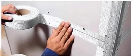 Fita Telada Drywall Tranlçada 100mm x 20 Metros - Reparos para Juntas em Paredes de Gesso