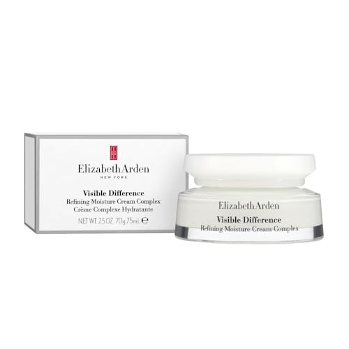 Crema Hidratante Facial Elizabeth Arden Visible Difference con Escualano para Día 75ml 2