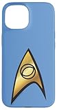 iPhone 15 Star Trek: The Original Series Science Badge Case