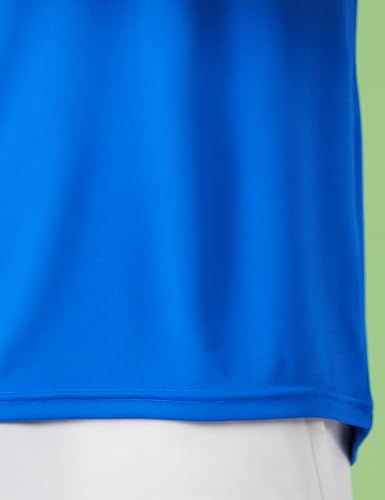 Image of Amazon Brand - Symbol Men's Polyester Color Block Active Regular Fit Sports | Round Neck | Sleeveless T-Shirt