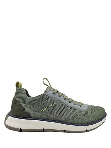 Baskets Lumberjack Freebound vert militaire : oubliez les pieds douloureux