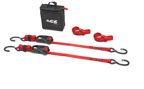Jeu de sangles de tension ACEBIKES Ratchet Pro de qualité supérieure