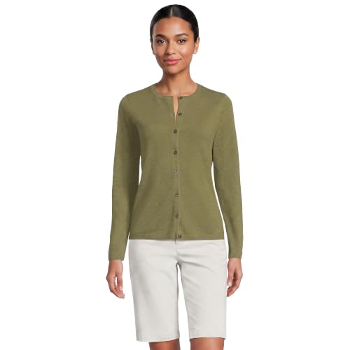 Image of Lands' End Women's Cashmere Cardigan Sweater