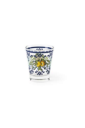 Excelsa Amalfi 6er Set Schnapsgläser/Kaffeegläser aus Glas