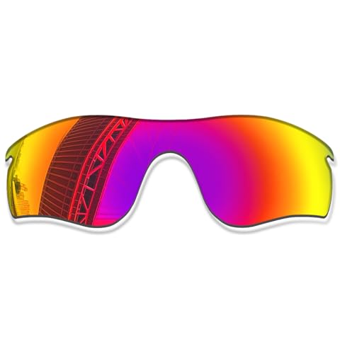 Image of 1.5MM Polarized Replacement Lenses for Oakley RadarLock Path OO9181 Sunglasses, Anti-Scratch | Perfectly Fit