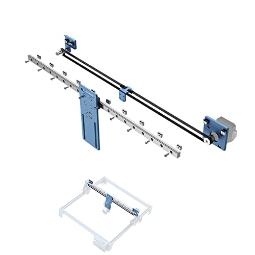 SCULFFUN S6 S9 X Ejes Guía Lineal Kit de Actualización para Máquina Grabado láser S6 S9, Grabadora láser SCULPFUN S6 S9, Kit de Actualización de Ejes X de Alta Precisión en Calidad Industrial Cover