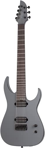 Schecter Keith Merrow KM-7 MK-III Hybrid – Guitare électrique 7 cordes – Telesto Grey - Les Beatles, Paul McCartney, John Lennon, RIngo Starr, George Harrison Schecter Keith Merrow KM-7 MK-III Hybrid - Guitare électrique 7 cordes - Telesto Grey