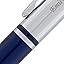 Blue Lacquer with Chrome