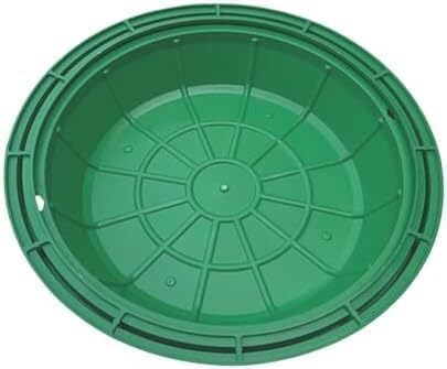 アメマルシェ １２０Ｌ: ガーデニング・農業資材|ホームセンターコーナンの通販サイト 砂溜めカバー板 円形の取り外し可能な凹型アクセスカバー