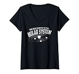 Damen Molesystem Kinderzahnarzt T-Shirt mit V-Ausschnitt