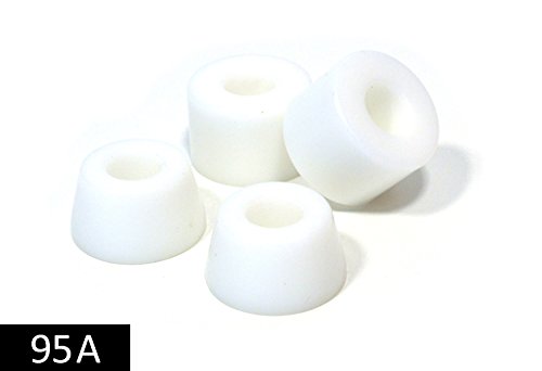 Jucker Hawaii Longboard bushings/Gomas 95 a color Blanco
