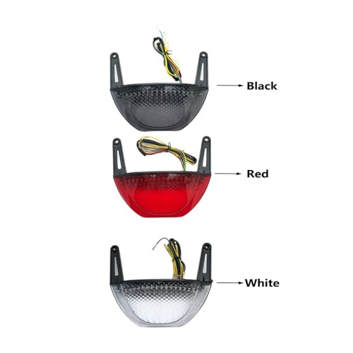 Feu arrière moto LED pour CBR600RR 2007-2012